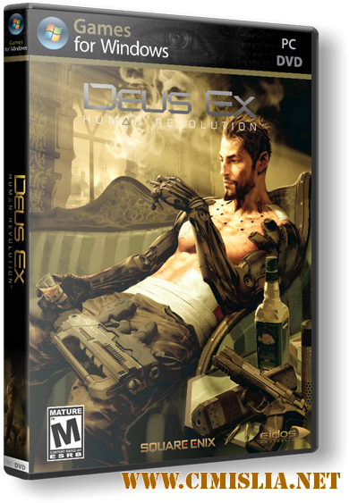 Deus Ex: Human Revolution [RePack] [2011 / ENG]