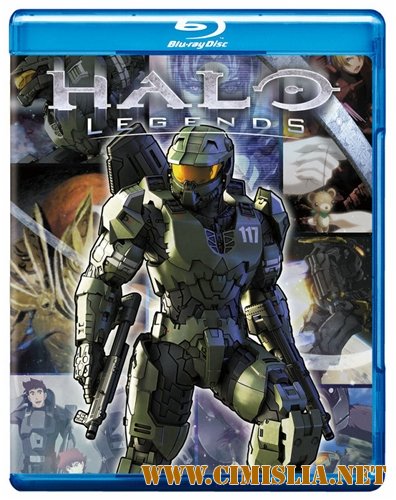 Легенды ХАЛО / HALO Legends [episode 1- 8] [2010 / BDRip]