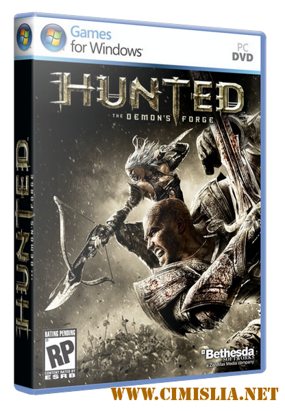 Hunted: Кузня демонов / Hunted: The Demon's Forge [2011 / RUS | Repack]