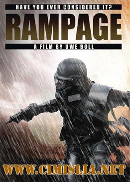 Неистовство / Rampage [2009 / DVDRip]