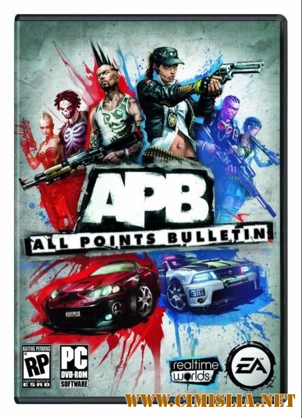 APB / All Points Bulletin Reloaded [2011 / RUS]