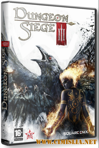 Dungeon Siege 3 [Repack от Fenixx] [10 июня 2011 / RUS]