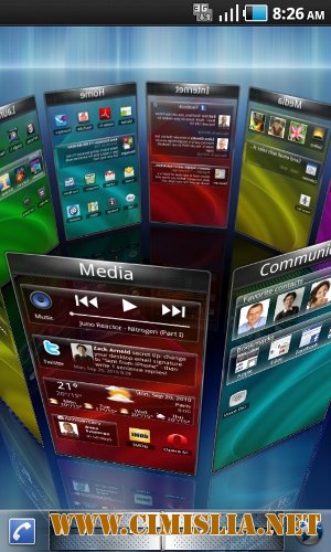 SPB Mobile Shell 5.0 для Android 2.2 [2010]