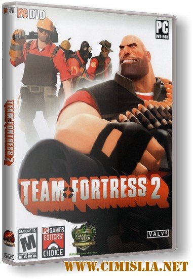 Team Fortress 2 Patch v1.1.5.5 +Автообновление (No-Steam) OrangeBox [2011 / RUS]