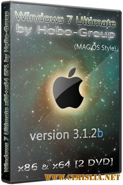 Windows 7 Ultimate x86+x64 SP1 by HoBo-Group v.3.1.2b [Mac OS] [2011 / RUS / 2011]