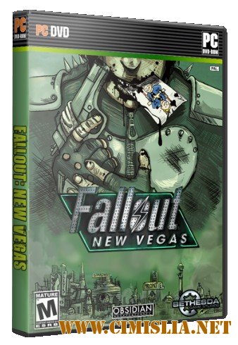 Fallout: New Vegas [Update 6 + 8 DLC] [RePack / 2010 / RUS / ENG]