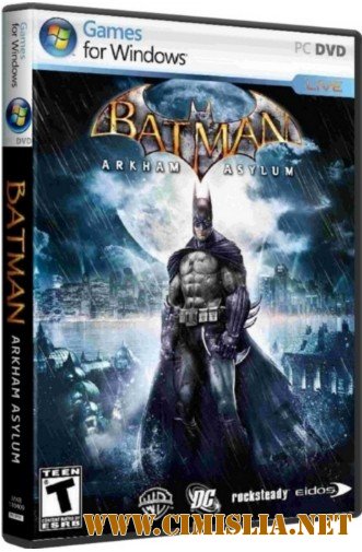 Batman: Arkham Asylum - Game of the Year Edition [Repack] [2010 / RUS / ENG]