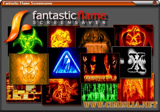 Fantastic Flame Screensaver [2011]