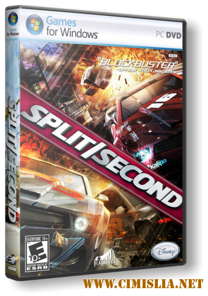 Split/Second: Velocity [RePack] [v.1.4042] [2010 / RUS]