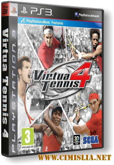 Virtua Tennis 4 [Repack] [2011 / Eng]