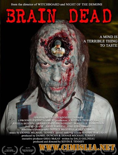 Мертвый мозг / Brain Dead [2007 / DVDRip]