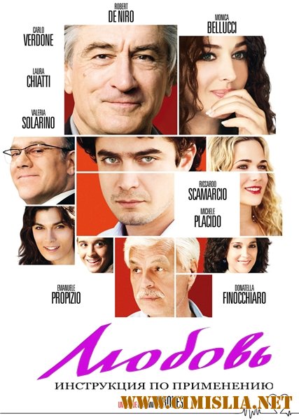 Любовь: Инструкция по применению / Manuale d'am3re [2011 / DVDRip | Лицензия]