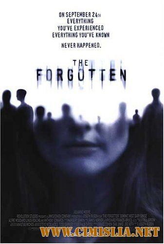 Забытое / The Forgotten [2004 / DVDRip]