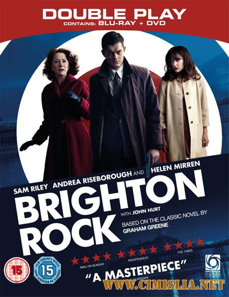 Брайтонский леденец / Brighton Rock [2010 / BDRip]
