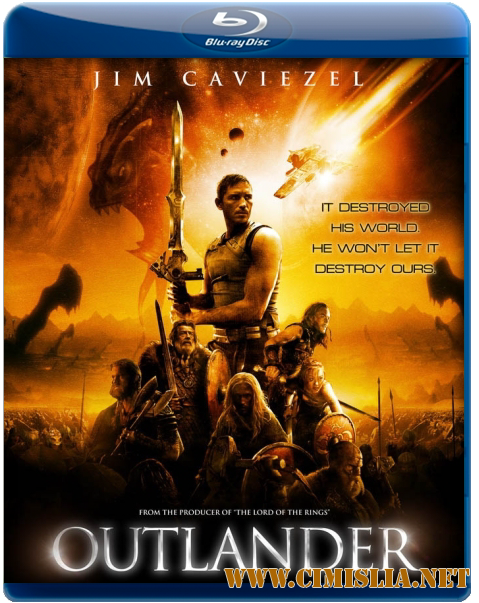 Викинги / Outlander [2008 / BDRip]