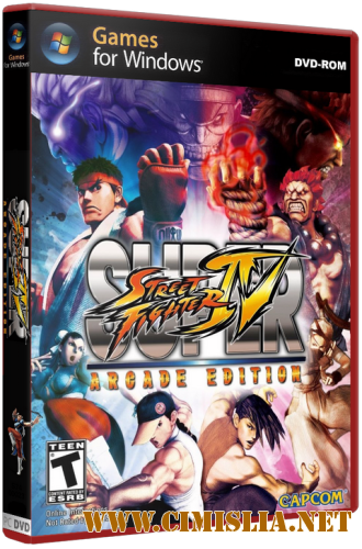 Super Street Fighter 4: Arcade Edition [RePack] [2011 / RUS | ENG]