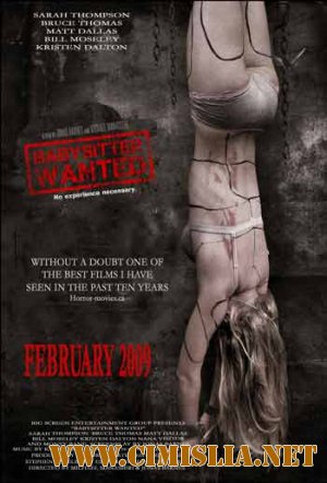 Требуется няня / Babysitter Wanted [2008 / DVDRip]