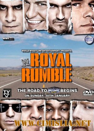 WWE Королевская битва / WWE Royal Rumble [2011 / HDTVRip]