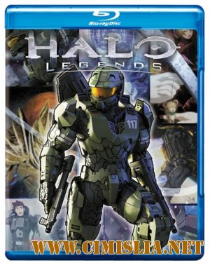 Легенды ХАЛО / HALO Legends [episode 1- 8] [2010 / BDRip]