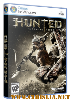 Hunted: Кузня демонов / Hunted: The Demon's Forge [2011 / RUS | Repack]