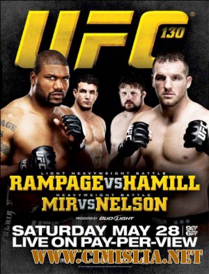 Бои без правил / UFC 130 - Rampage vs Hamill [2011 / HDTVRip]