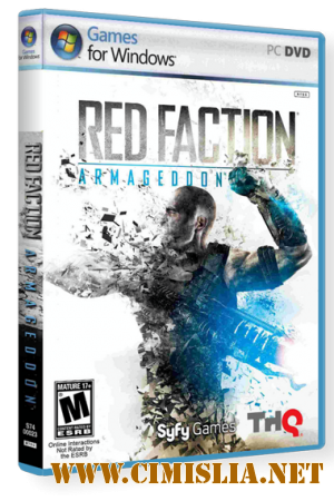 Red Faction: Armageddon [RePack] [2011 \ Rus \ Eng]
