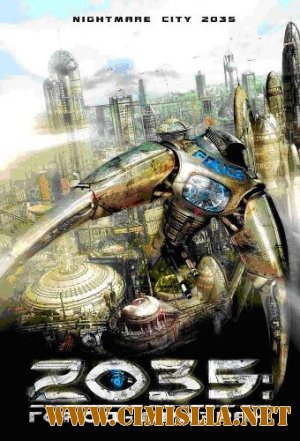 2035: Город Призрак / Nightmare City 2035 [2007 / DVDRip]