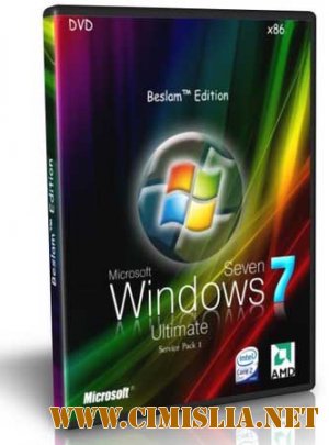 Windows 7 Ultimate SP1 (x86) Beslam™ Edition [v4] DVD [2011]