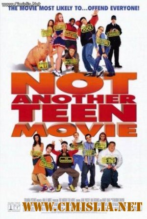 Недетское кино / Not Another Teen Movie [2001 / DVDRip-AVC]
