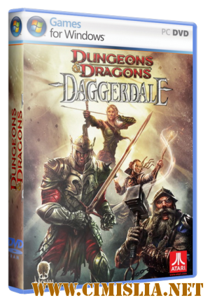 Dungeons & Dragons: Daggerdale [Repack] [2011 / Rus / Eng]