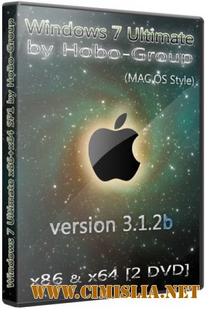 Windows 7 Ultimate x86+x64 SP1 by HoBo-Group v.3.1.2b [Mac OS] [2011 / RUS / 2011]