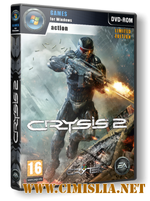 Crysis 2 [Multiplayer] [1.1.1.5620 + Retaliation Pack] [2011 / RUS / ENG]