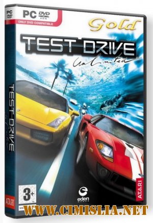 Test Drive Unlimited Gold [RePack] [2008 / RUS|