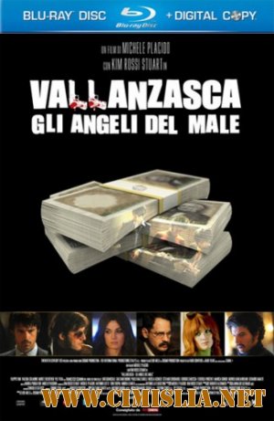 Валлансаска - злые ангелы / Vallanzasca - Gli angeli del male [2010 / HDRip]