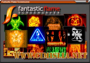 Fantastic Flame Screensaver [2011]