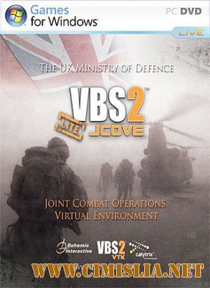 Virtual Battlespace 2 JCOVE Lite [RePack] [2010 / ENG]