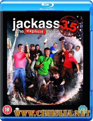 Чудаки 3.5 / Jackass 3.5 [2011 / HDRip]