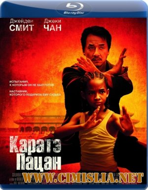 Каратэ-пацан / The Karate Kid [2010 / HDRip | Лицензия]