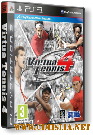Virtua Tennis 4 [Repack] [2011 / Eng]