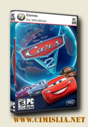 Disney. Тачки 2 / Cars 2. The Video Game [RePack] [2011 / RUS]