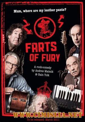 Кормораны, или Кожаные штаны не стирают / Kormoranid ehk Nahkp&#252;kse ei pesta [2011 / DVDRip]