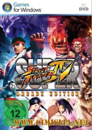 Super Street Fighter 4: Arcade Edition [2011 / RUS | ENG]