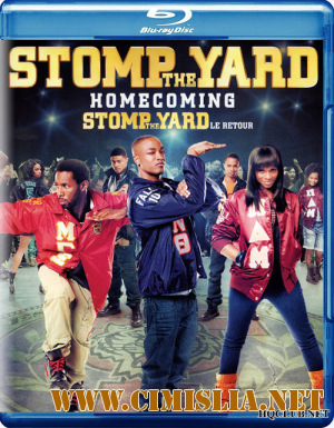 Братство танца / Дворовые танцы: Возвращение домой / Stomp the Yard 2: Homecoming [2010 / BDRip]