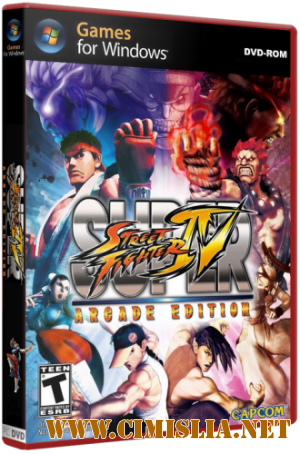 Super Street Fighter 4: Arcade Edition [RePack] [2011 / RUS | ENG]