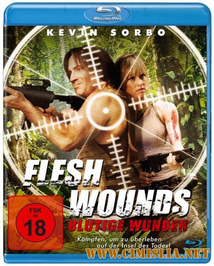 Уязвимая плоть / Flesh Wounds [2010 / HDRip]