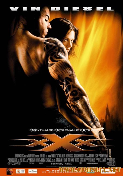 Три Икса / xXx [2002 / BDRip]