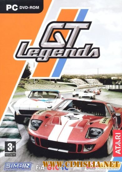 GT Legends [Repack] [2006 / Rus]