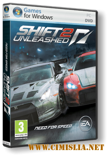 Shift 2 Unleashed + DLС Legend & Speedhunters [RePack] [2011 / RUS / ENG]