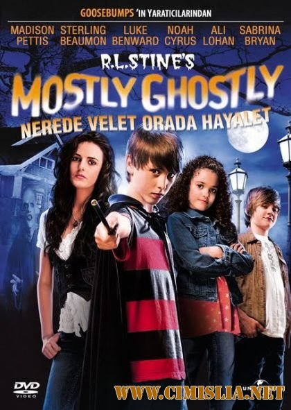 Небольшое привидение / Mostly Ghostly [2008 / DVDRip]