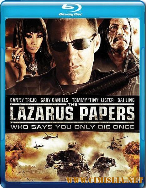 Записки Лазаря / The Lazarus Papers [2010 / HDRip]